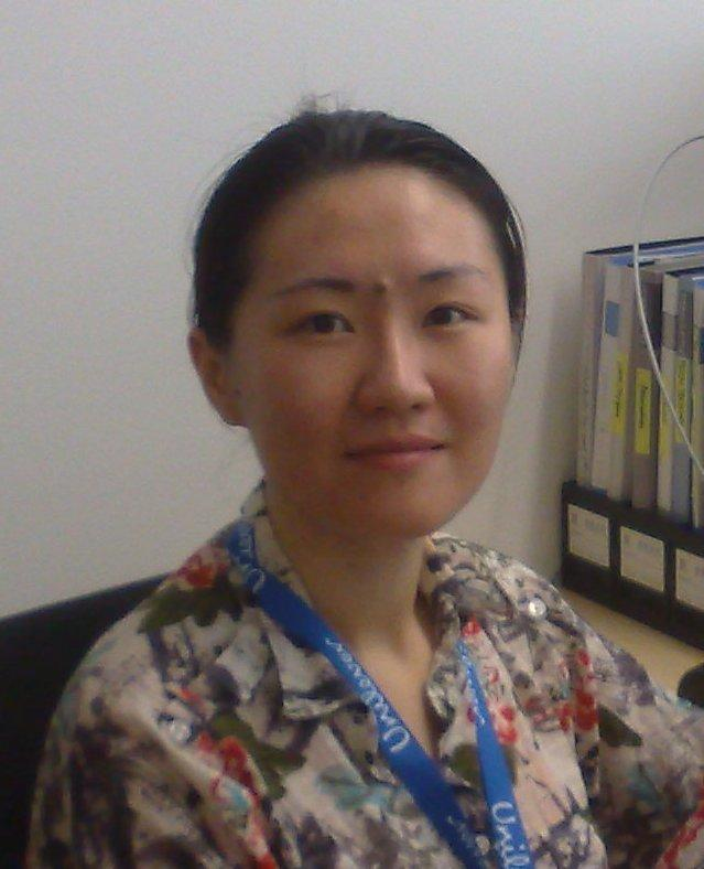 沈颖 女士